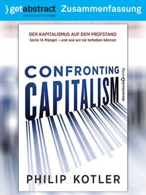 cover image of Confronting Capitalism (Zusammenfassung)